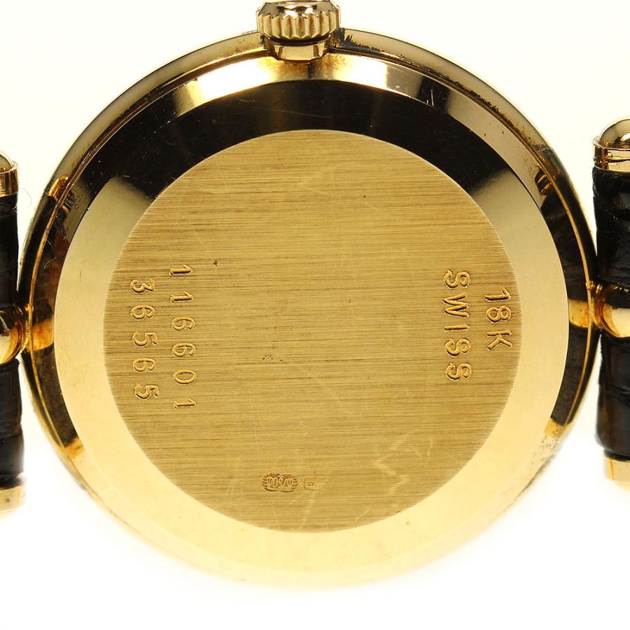 【美品/稼働品】Van Cleef & Arpels　ラ・コレクション　クォーツ Van Cleef & Arpels ヴァンクリーフ＆アーペル ラ・コレクション