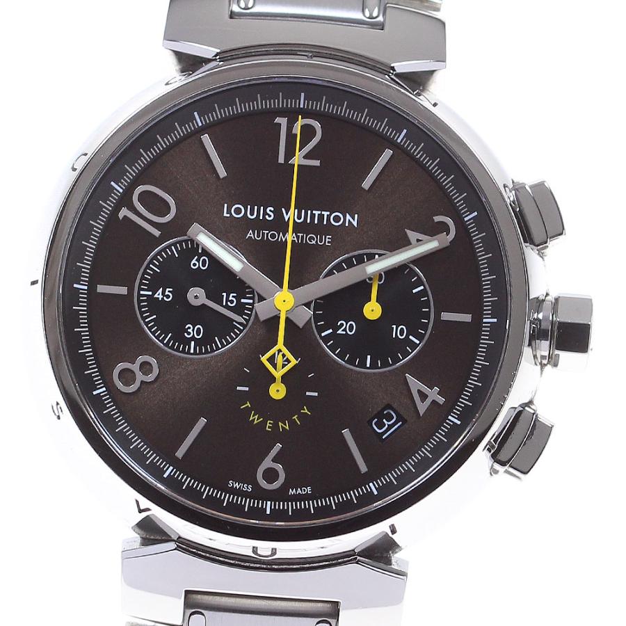 LOUIS VUITTON ルイ・ヴィトン QA1740 タンブール トゥエンティ 世界 