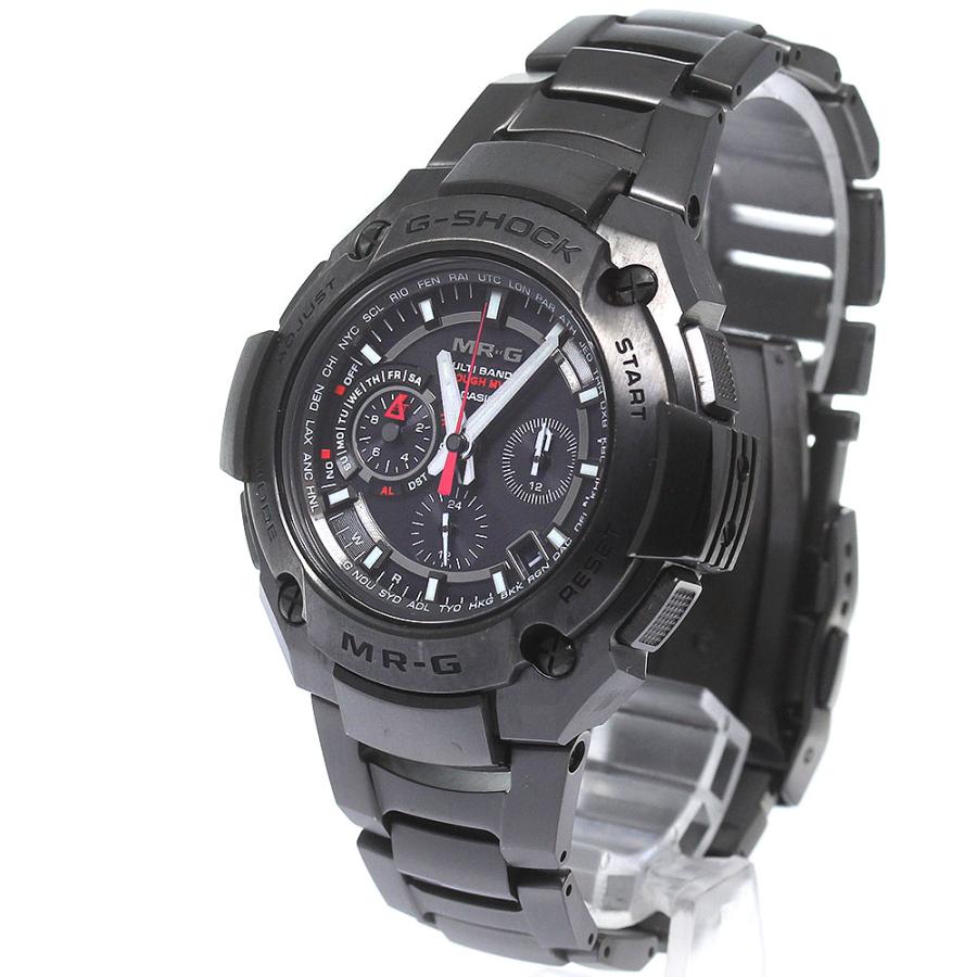 CASIO（カシオ） CASIO MRG-8100B-1AJF Gショック MR-G ソーラー電波