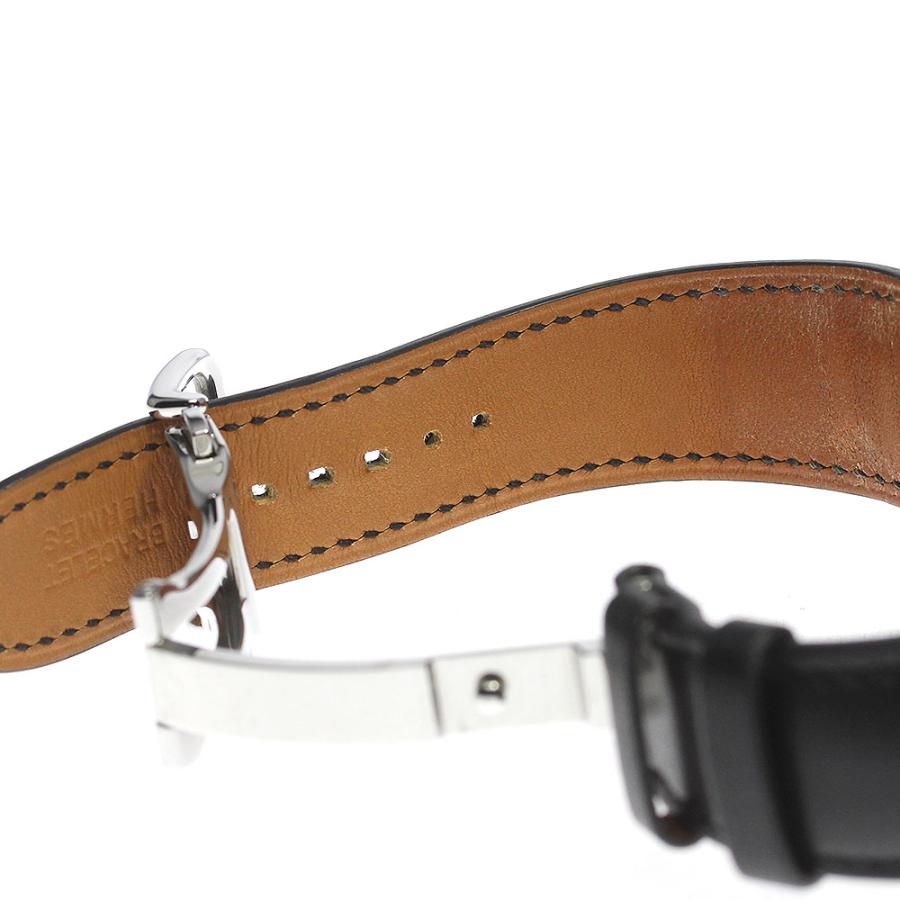 HERMES（エルメス） HERMES HH2.810 Hウォッチ デイト 自動巻き メンズ
