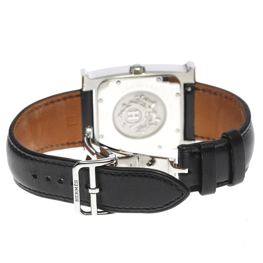 HERMES（エルメス） HERMES HH2.810 Hウォッチ デイト 自動巻き メンズ