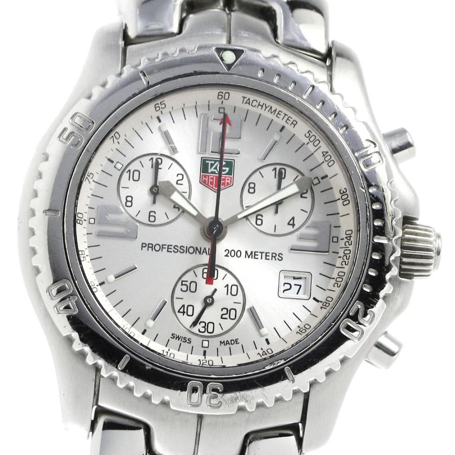 TAG HEUER（タグ・ホイヤー） TAG HEUER CT1112 リンク クロノグラフ