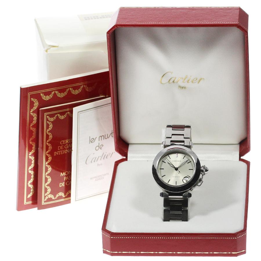 Cartier（カルティエ） CARTIER W31010M7 パシャC デイト 自動巻き