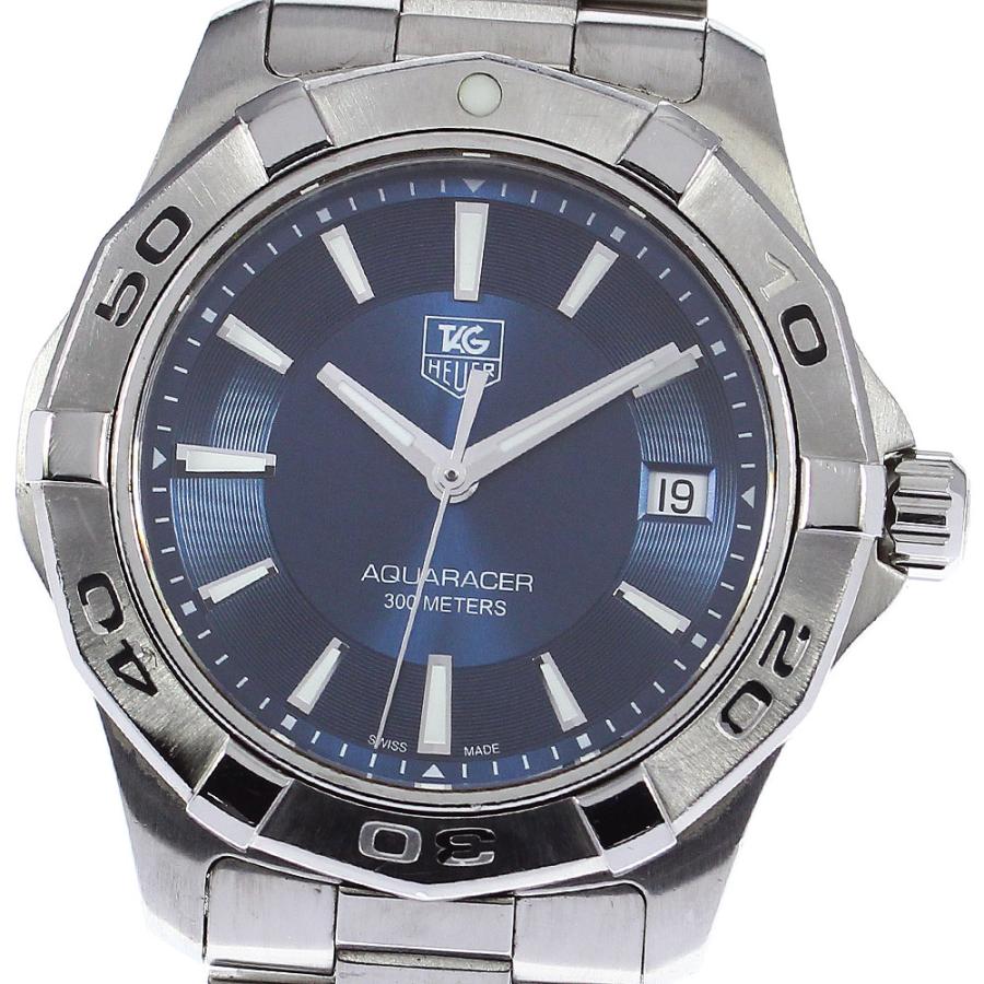 TAG HEUER（タグ・ホイヤー） TAG HEUER WAP1112.BA0831 アクア 