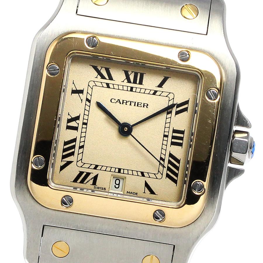 Cartier（カルティエ） CARTIER W20011C4 サントスガルベ LM YGコンビ
