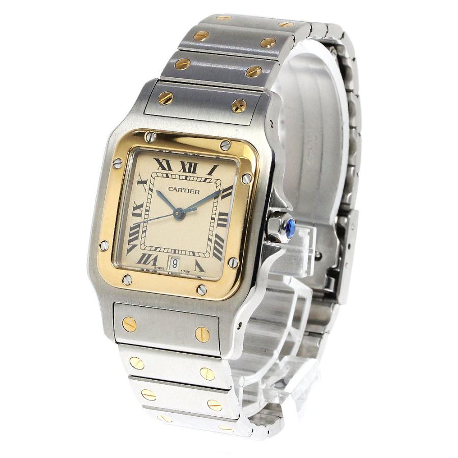 Cartier（カルティエ） CARTIER W20011C4 サントスガルベ LM YGコンビ