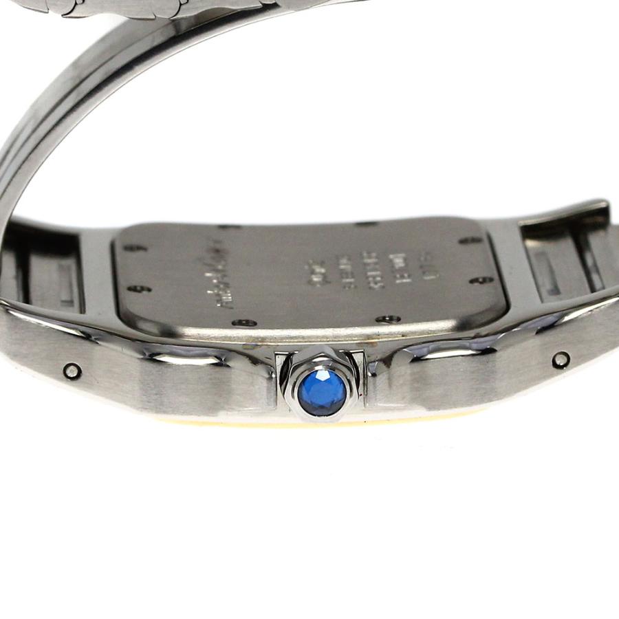 Cartier（カルティエ） CARTIER W20011C4 サントスガルベ LM YGコンビ