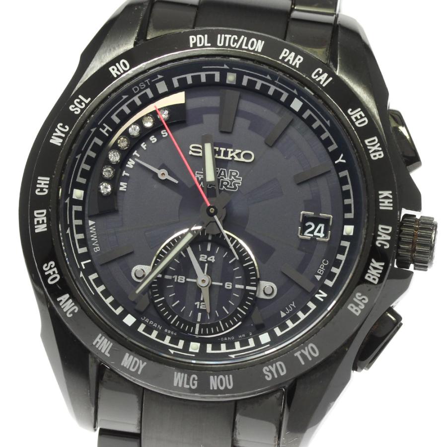 SEIKO セイコー SAGA125/8B54-0AP0 ブライツ スターウォーズ SEIKO セイコー SAGA125/8B54-0AP0 ブライツ スターウォーズ