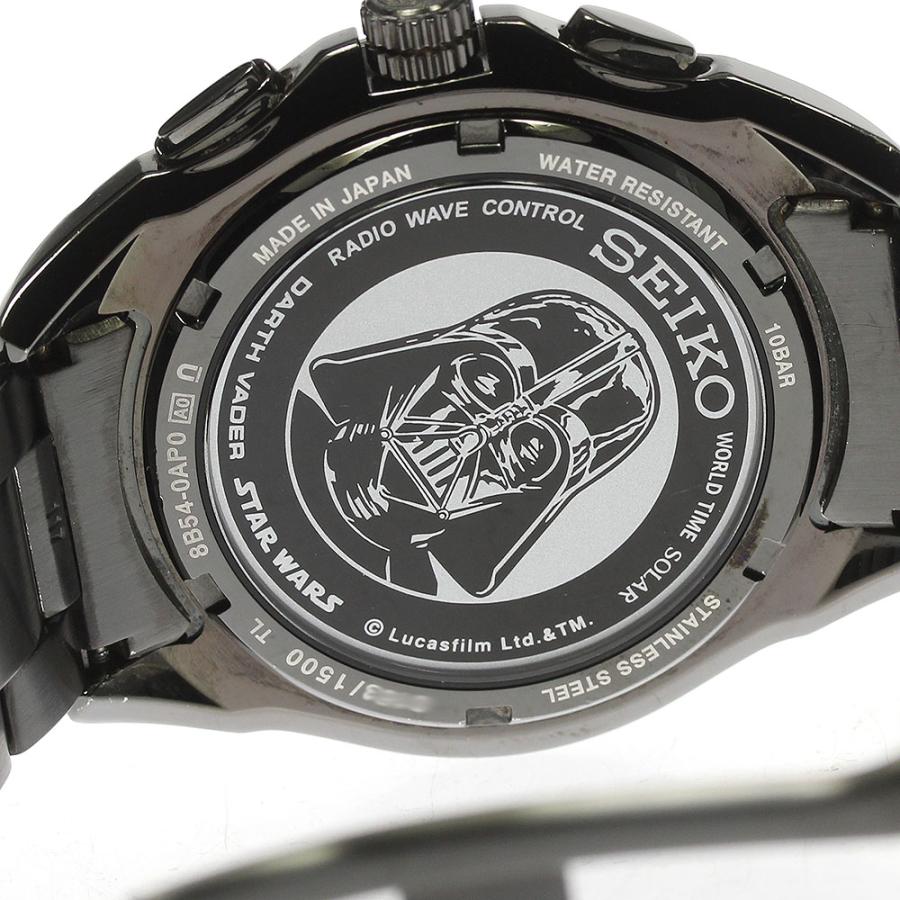 SEIKO ブライツ 8B54-0AG0 SS 黒 ソーラー 箱 メンズ Yahoo!オークション -「seiko 8b54」(ブライツ) (セイコー)の