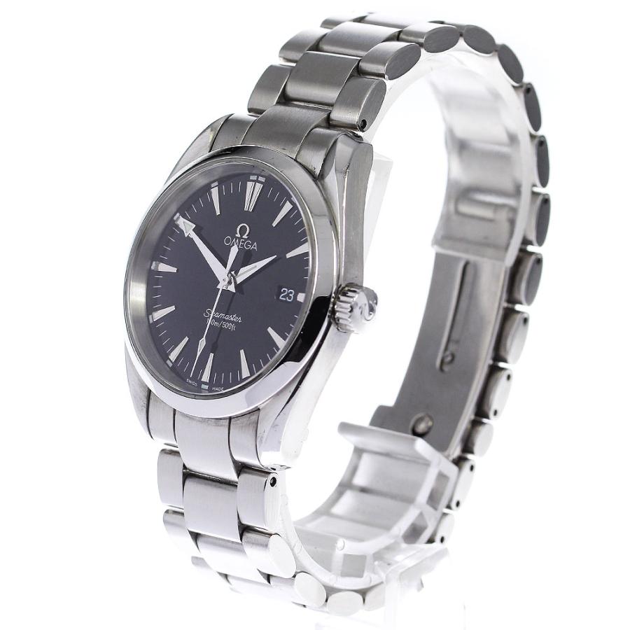 オメガ　シーマスター　アクアテラ　2518.50 新品)OMEGA オメガ シーマスター アクアテラ クォーツ 36mm