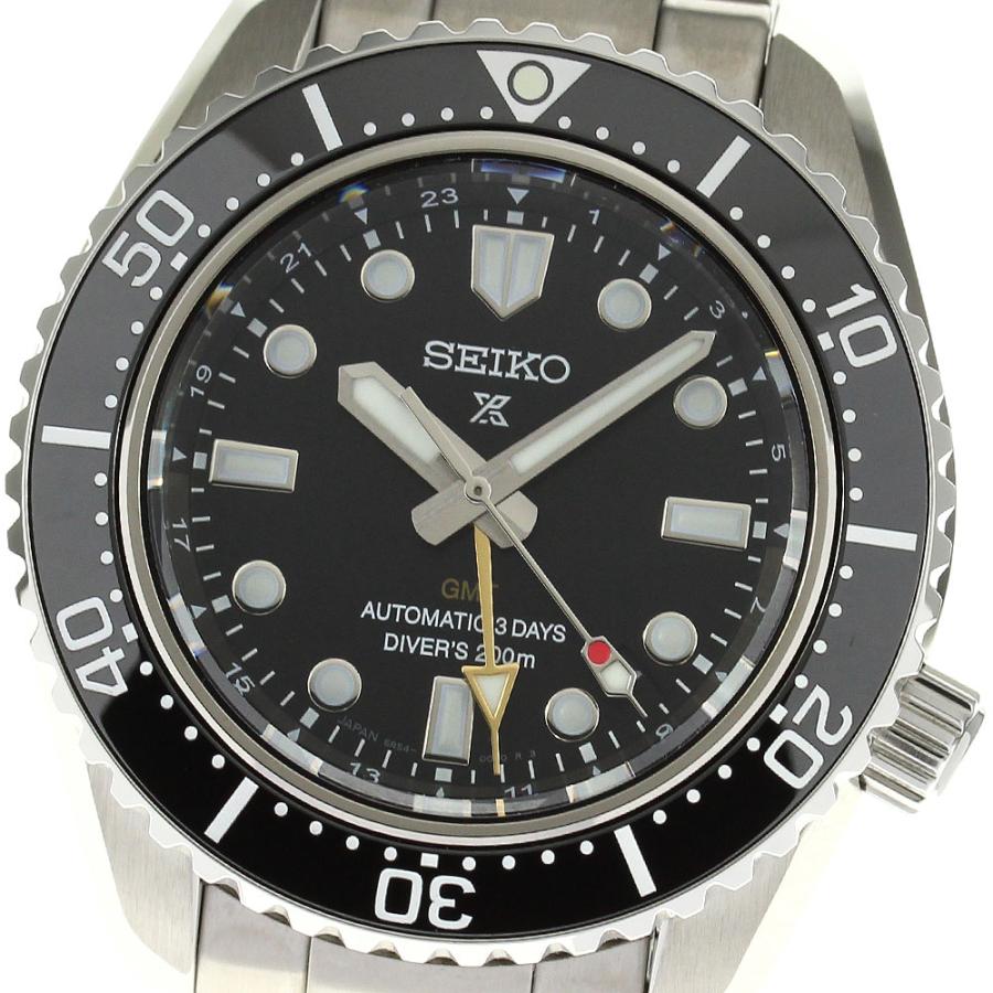 SEIKO セイコー 6R54-00D0/SBEJ011 プロスペックス GMT 自動巻き 