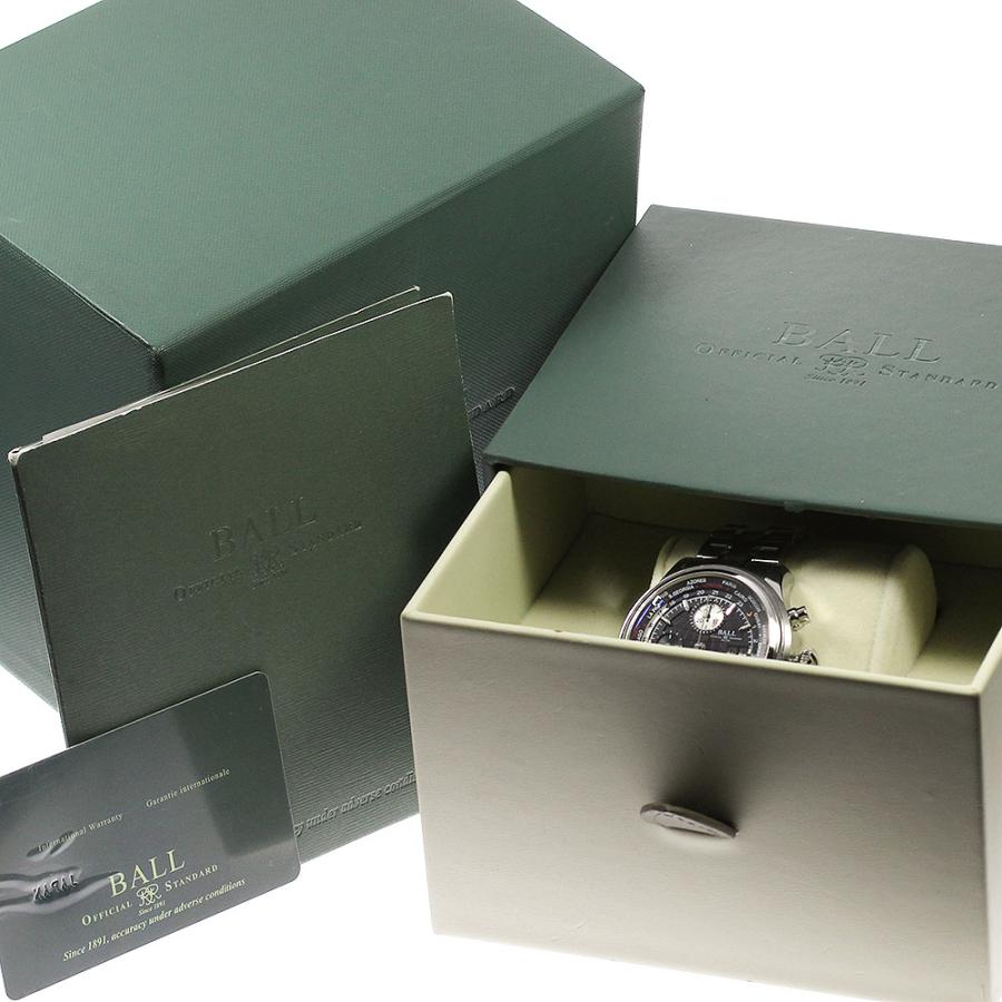ボールウォッチ BALLWATCH CM2052D-SJ-BK トレインマスター ワールド