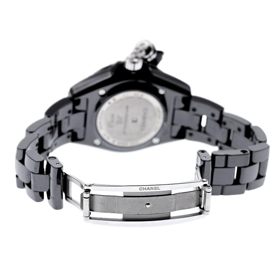 シャネル CHANEL H6479 J12 マドモアゼル アクテ II 33mm K18WG 555本限定 クォーツ レディース 良品 箱・保証書付き_811779 CHANEL（シャネル） CHANEL H6479 J12 マドモアゼル アクテ II 33mm