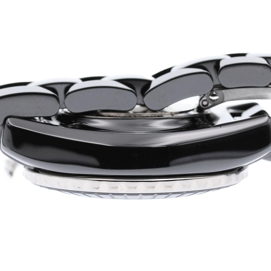 シャネル CHANEL H6479 J12 マドモアゼル アクテ II 33mm K18WG 555本限定 クォーツ レディース 良品 箱・保証書付き_811779 CHANEL（シャネル） CHANEL H6479 J12 マドモアゼル アクテ II 33mm