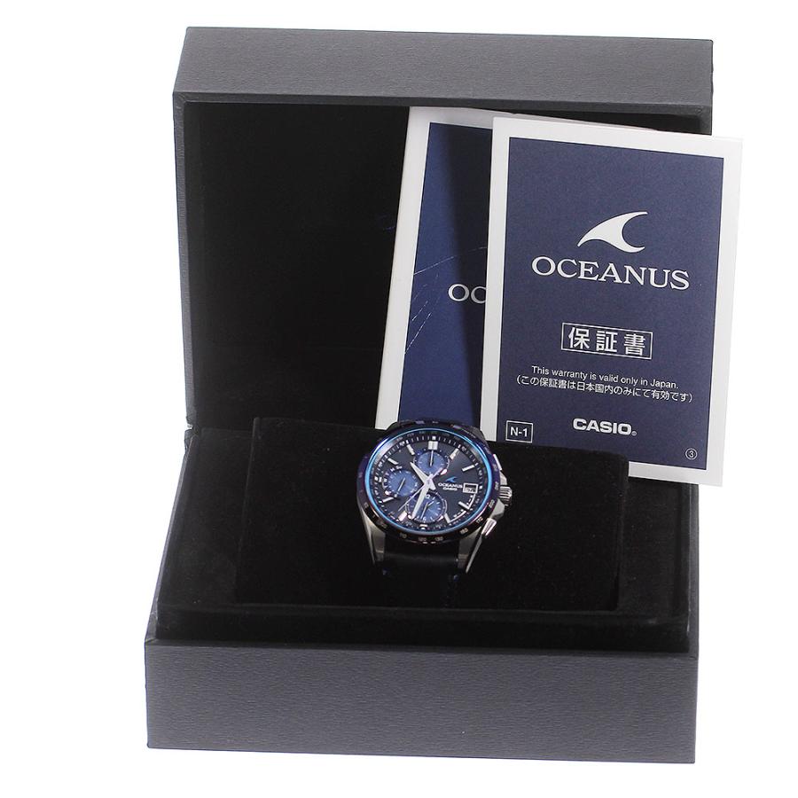 CASIO（カシオ） CASIO OCW-T2600ALA-2AJR オシアナス デイデイト 