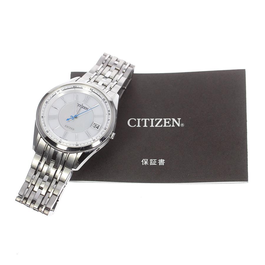 CITIZEN シチズン AS7080-54A エクシード デイト クォーツ CITIZEN シチズン AS7080-54A エクシード デイト クォーツ