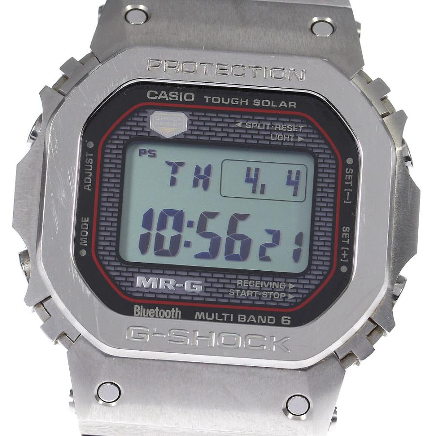 カシオ CASIO MRG-B5000D-1JR MR-G B5000シリーズ ソーラー電波 メンズ 