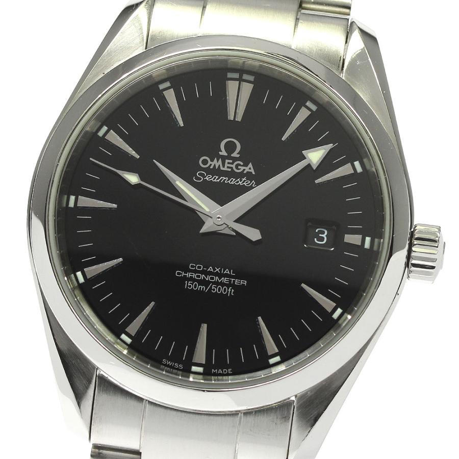 OMEGA オメガ 2503.50 シーマスター アクアテラ クロノメーター  