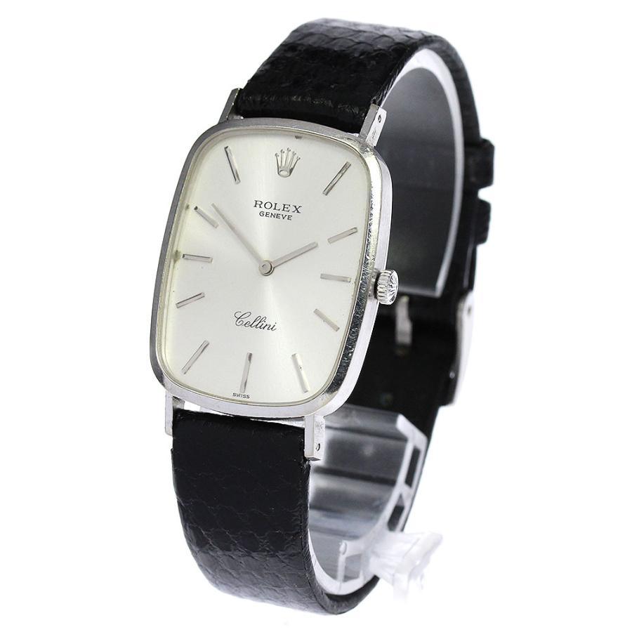 ROLEX（ロレックス） ROLEX 4113 チェリーニ K18WG 手巻き メンズ