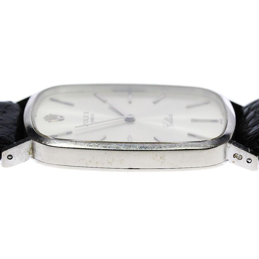 ロレックス ROLEX 4113 チェリーニ K18WG 手巻き メンズ _811901 