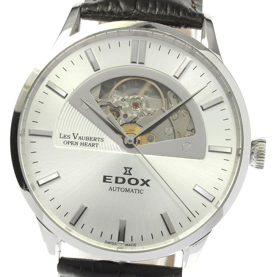 エドックス EDOX 85014 レ・ヴォベール オープンハート 自動巻き メンズ _965661 EDOX（エドックス） EDOX 85014 レ・ヴォベール オープンハート 自動