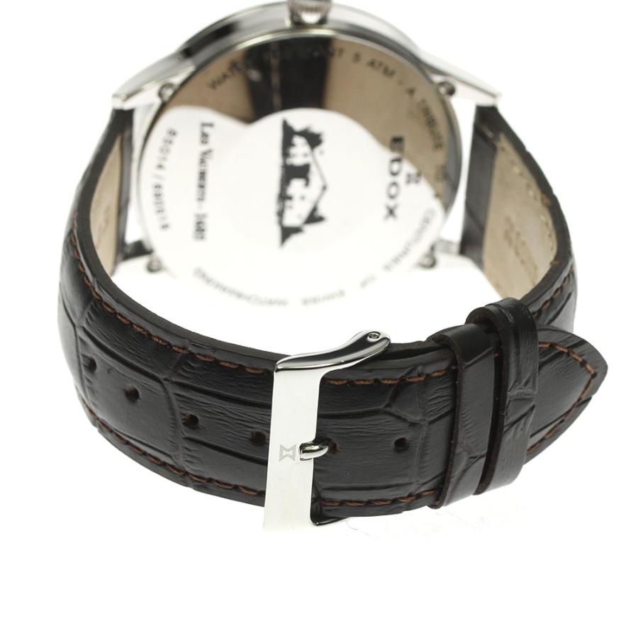 EDOX（エドックス） EDOX 85014 レ・ヴォベール オープンハート 自動