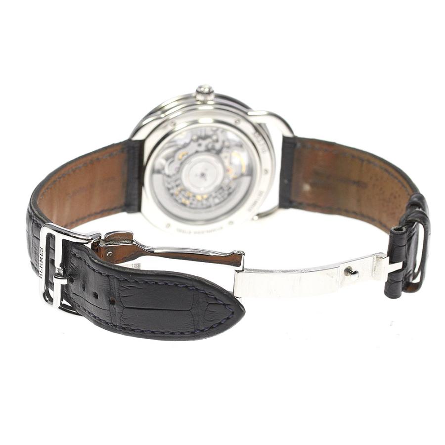 HERMES エルメス AR.710 アルソー スケレット 自動巻き メンズ HERMES エルメス AR.710 アルソー スケレット 自動巻き メンズ