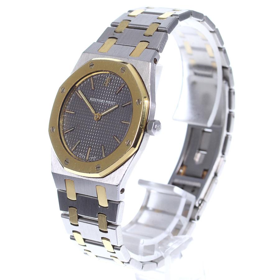 Audemars Piguet 腕時計 クォーツ　素材SS/YG 希少 AUDEMARS PIGUET（オーデマピゲ） ロイヤルオーク K18YG/SS クォーツ