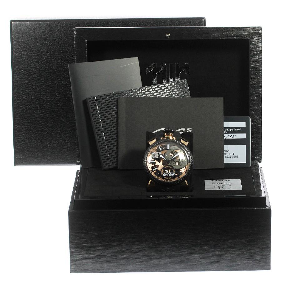 ガガミラノ【GaGa MILANO】 マヌアーレ48 手巻き Manuale 48mm マヌアーレ48mm - GaGa MILANO -ガガミラノ