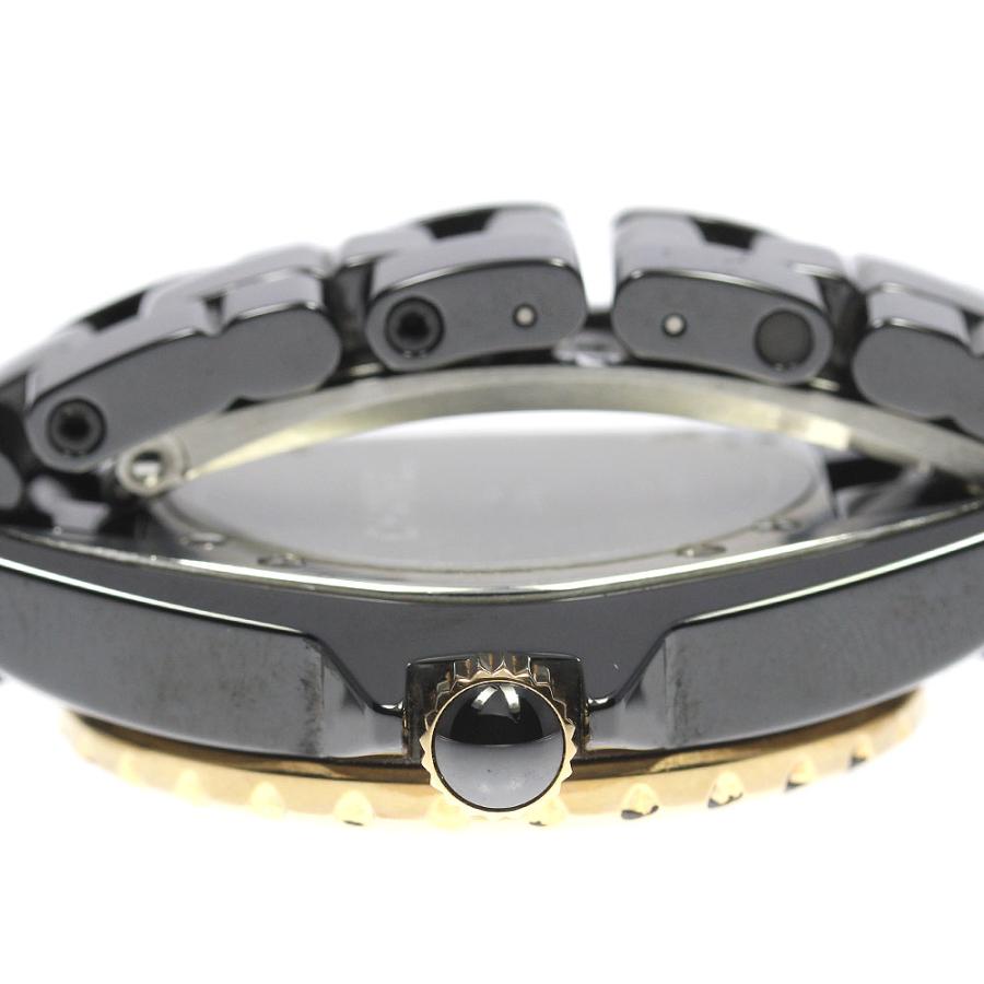 CHANEL（シャネル） CHANEL H2544 J12 11Pダイヤ クォーツ メンズ 良品