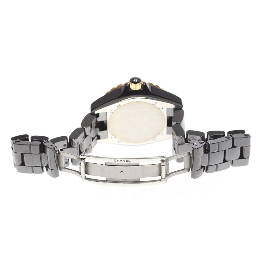 CHANEL（シャネル） CHANEL H2544 J12 11Pダイヤ クォーツ メンズ 良品