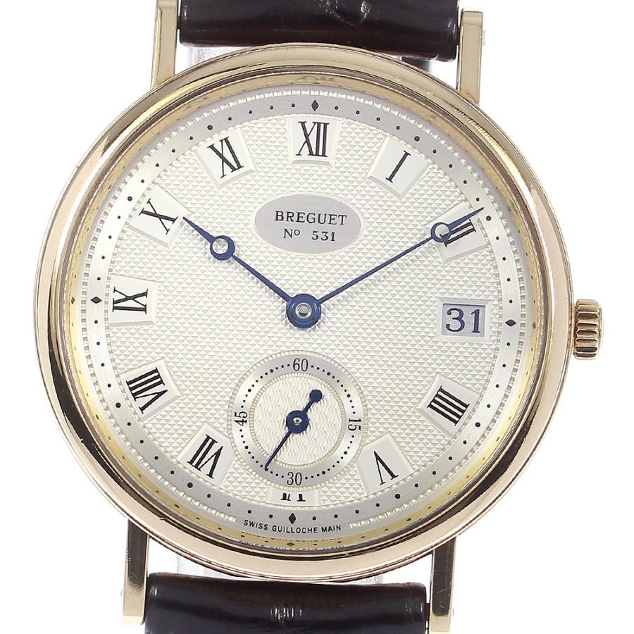 Breguet WG 5920 ブレゲ クラッシック 自動巻き ブレゲ（BREGUET） Breguet 5920 クラシック ツインバレル K18RG 自動