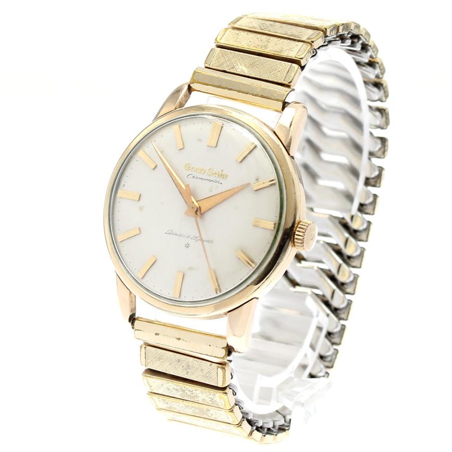 SEIKO セイコー J14070E グランドセイコー ファースト 14KGF アップ  