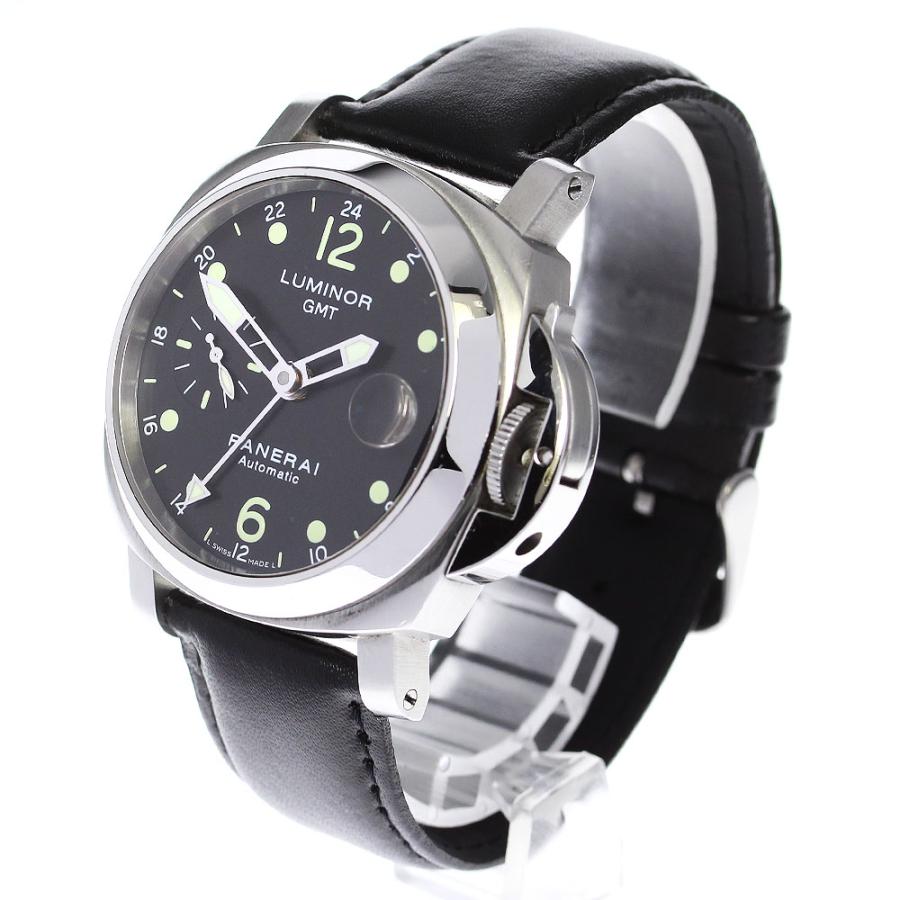 パネライ PANERAI PAM00160 ルミノール GMT スモールセコンド 自動巻き メンズ _877291 OFFICINE PANERAI（オフィチーネ パネライ） パネライ PANERAI