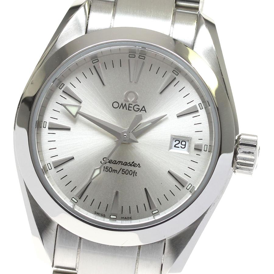 OMEGA オメガ 2577.30 シーマスター150 デイト クォーツ レディース 美