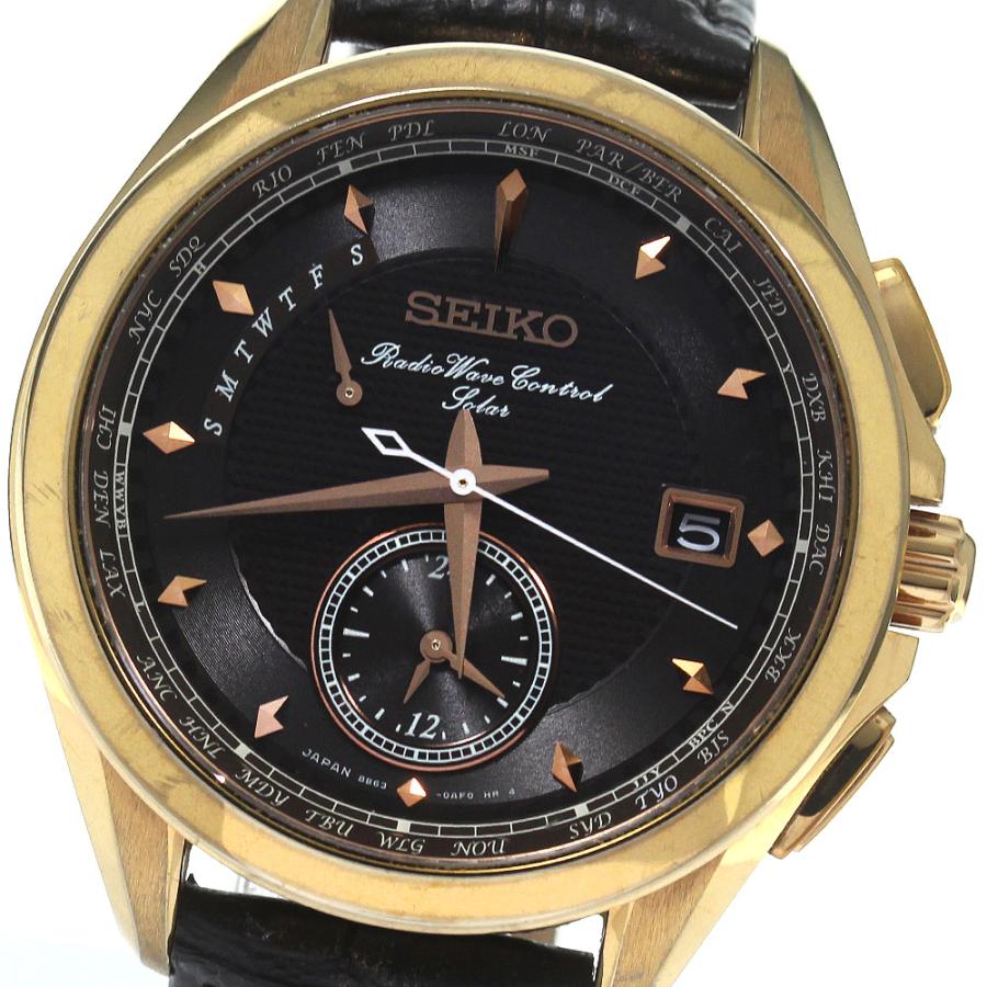 SEIKO（セイコー） SEIKO 8B63-0AE0/SAGA246 ブライツ Brift H