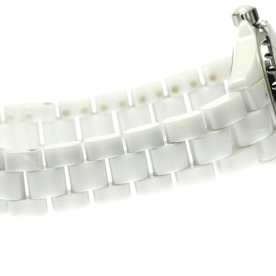 CHANEL（シャネル） CHANEL H1628 J12 白セラミック 12Pダイヤ