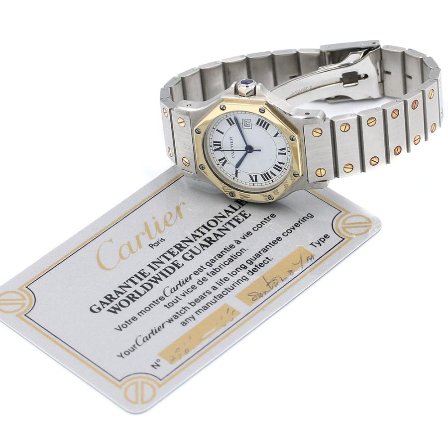 Cartier（カルティエ） サントスオクタゴンLM YGベゼル 自動巻き