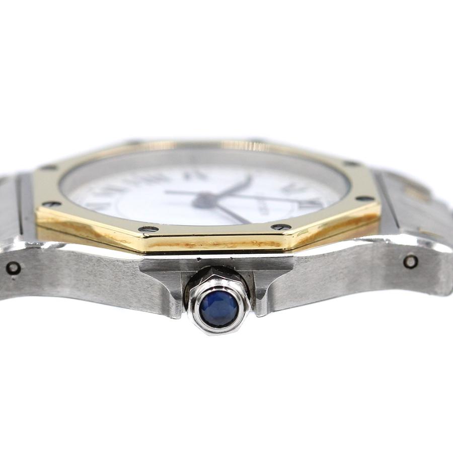 Cartier（カルティエ） サントスオクタゴンLM YGベゼル 自動巻き