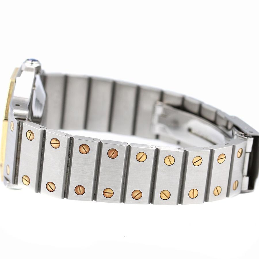 Cartier（カルティエ） サントスオクタゴンLM YGベゼル 自動巻き