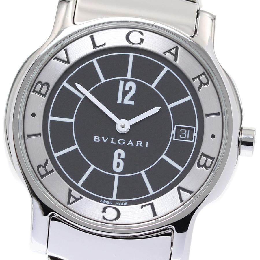 BVLGARI（ブルガリ） BVLGARI ST35S ソロテンポ デイト クォーツ