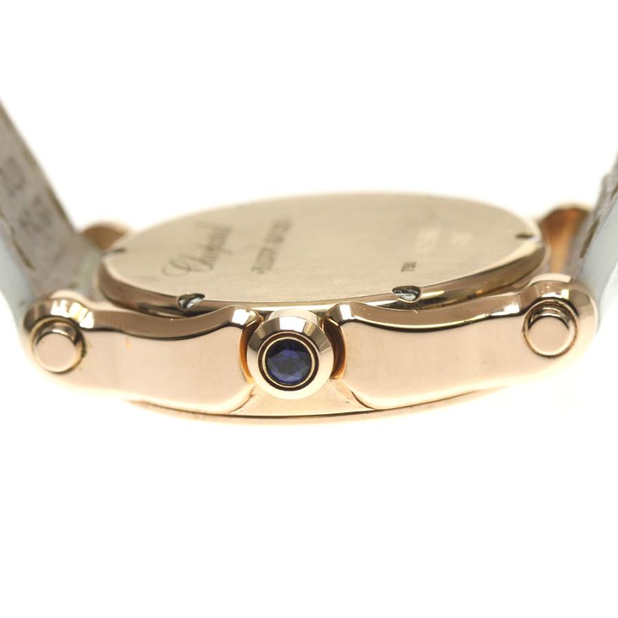 ショパール Chopard 4189 ハッピースポーツ K18PG クォーツ レディース 良品 _813078 Chopard（ショパール） Chopard 4189 ハッピースポーツ K18PG クォーツ