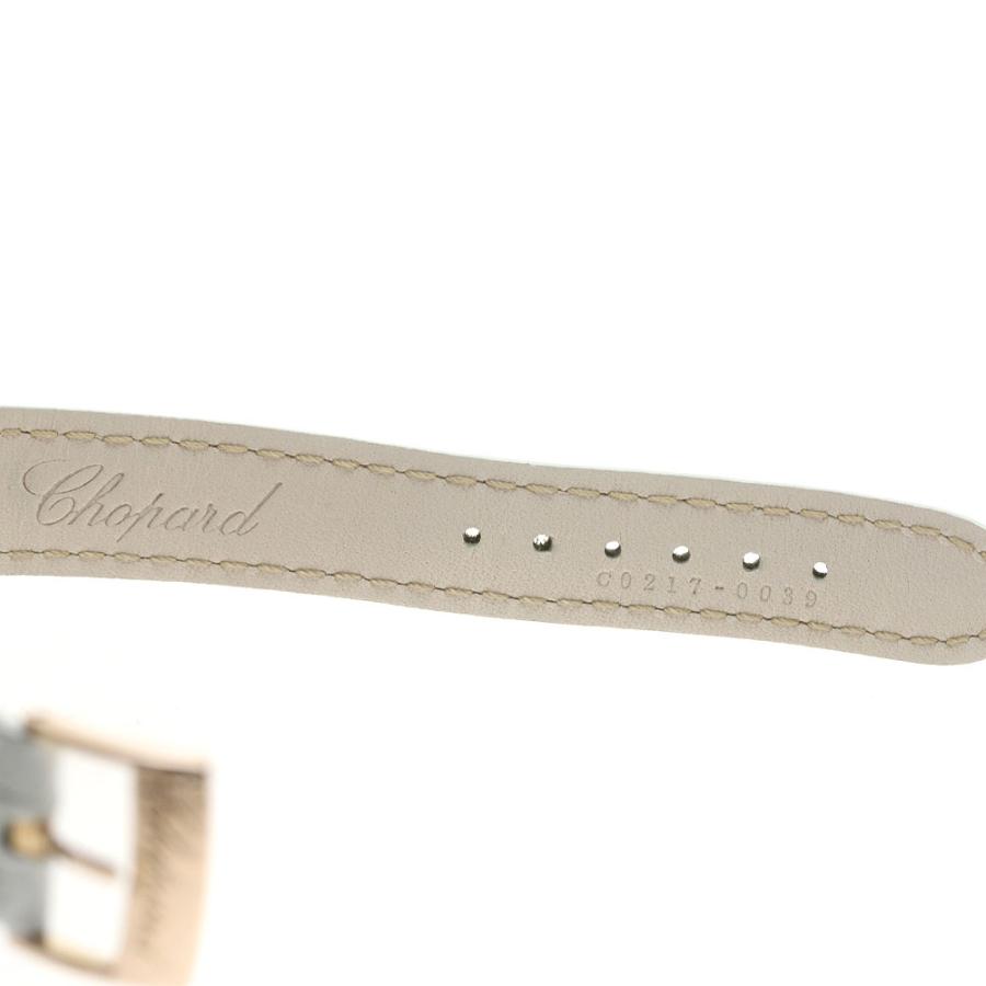 ショパール Chopard 4189 ハッピースポーツ K18PG クォーツ レディース 良品 _813078 Chopard（ショパール） Chopard 4189 ハッピースポーツ K18PG クォーツ
