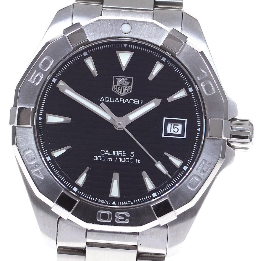 タグホイヤー TAG HEUER WAY2110.BA0928 アクアレーサー デイト 