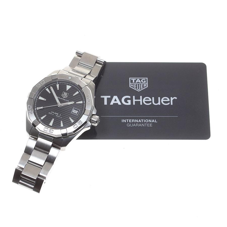 タグホイヤー　アクアレーサー　WAY2110 自動巻き WAY2110.BA0928 タグホイヤー(TAG Heuer) アクアレーサー 新品