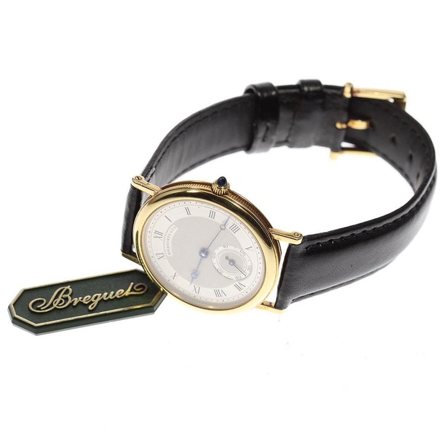ブレゲ（BREGUET） Breguet 3290 クラシック K18YG 手巻き メンズ