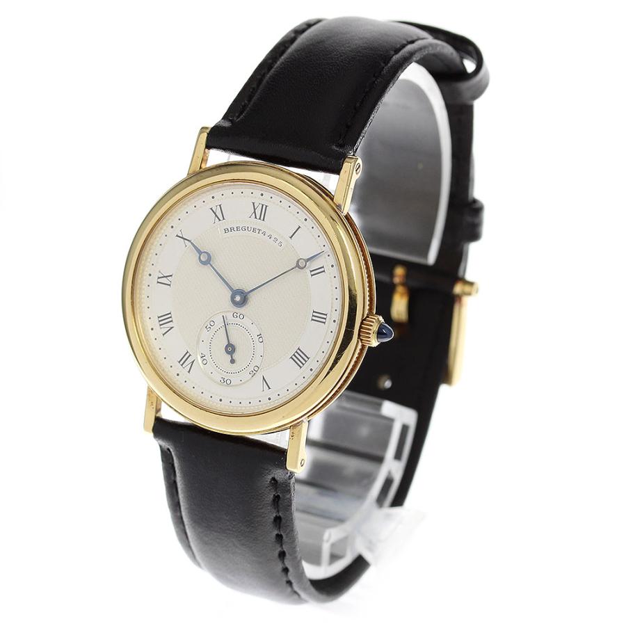ブレゲ（BREGUET） Breguet 3290 クラシック K18YG 手巻き メンズ