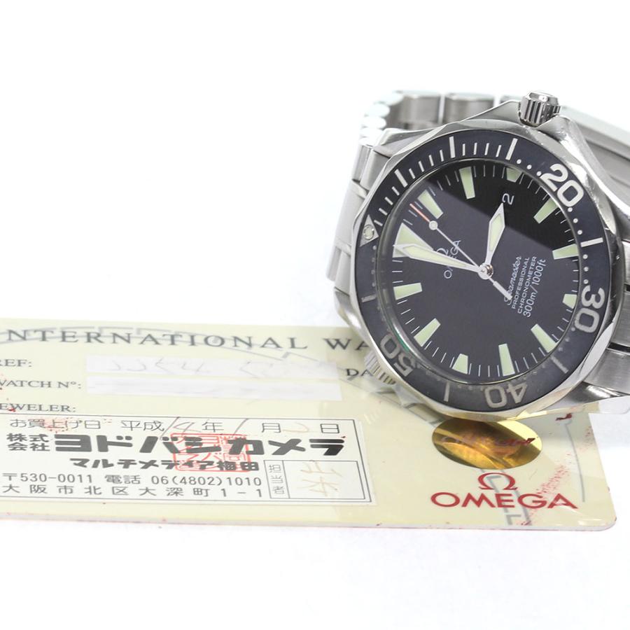 OMEGA（オメガ） OMEGA 2254.50 シーマスター300 デイト 自動巻き