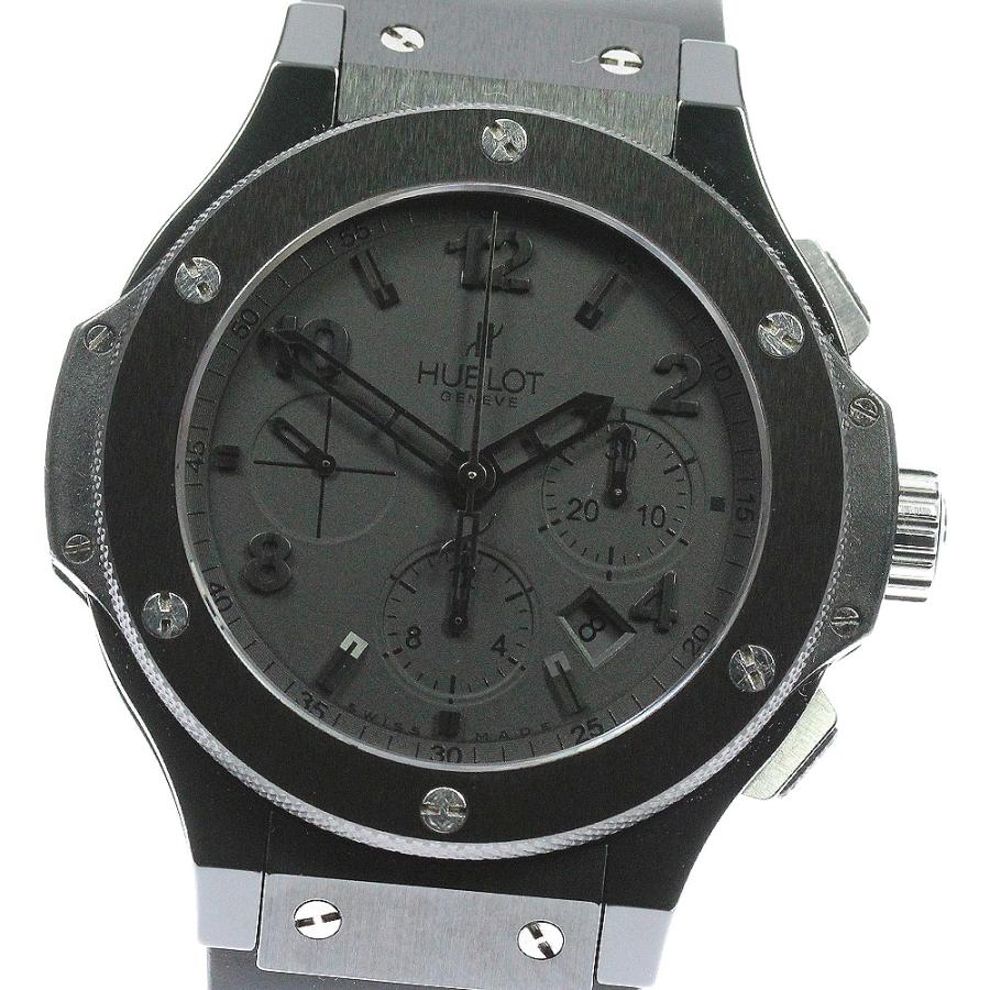 HUBLOT ウブロ 301.CX.134.RX ビッグバン オールブラック クロノ