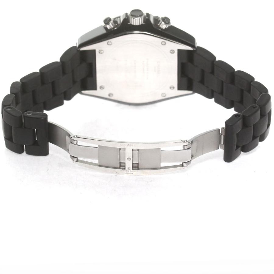 CHANEL（シャネル） CHANEL H0939 J12 黒セラミック クロノグラフ 自動